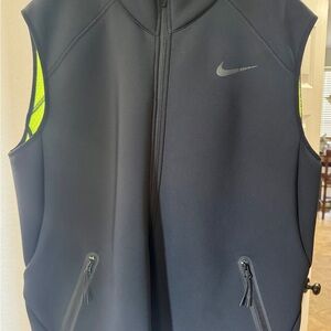 Nike Black Shield Therma-Fit Vest